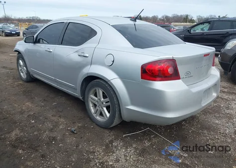 2012 Dodge Avenger Sxt from USA, damaged, VIN 1C3CDZCB0CN137955